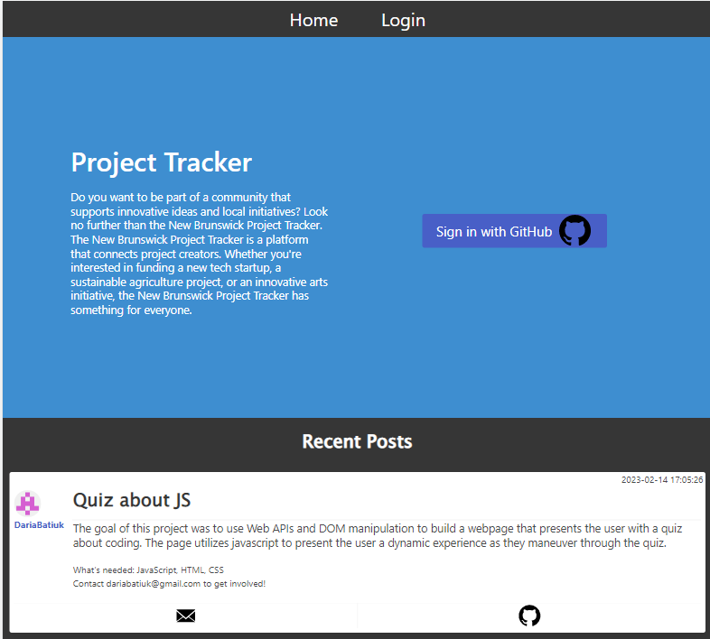 GitHub - LiibaanHalane/NB-Project-Tracker