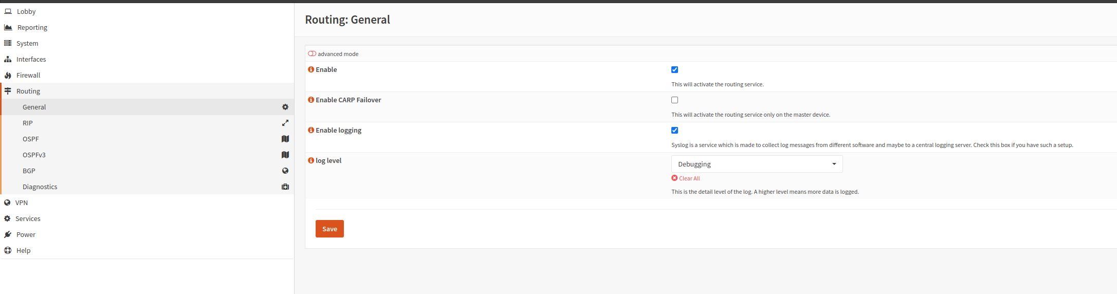 FRR zebra installed routes · Issue #2284 · opnsense/plugins · GitHub