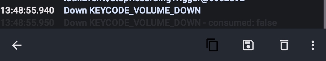 Fix log copy button · Issue #920 · keymapperorg/KeyMapper · GitHub