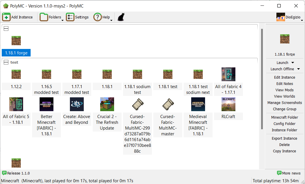 weird scaling on windows on latest devbuilds · Issue #331 · PolyMC ...