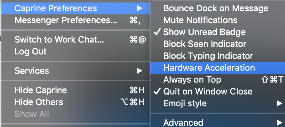 caprine-preferences