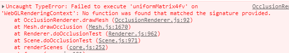 Occlusion test bug with Marker/Annotation on Mesh components · Issue ...