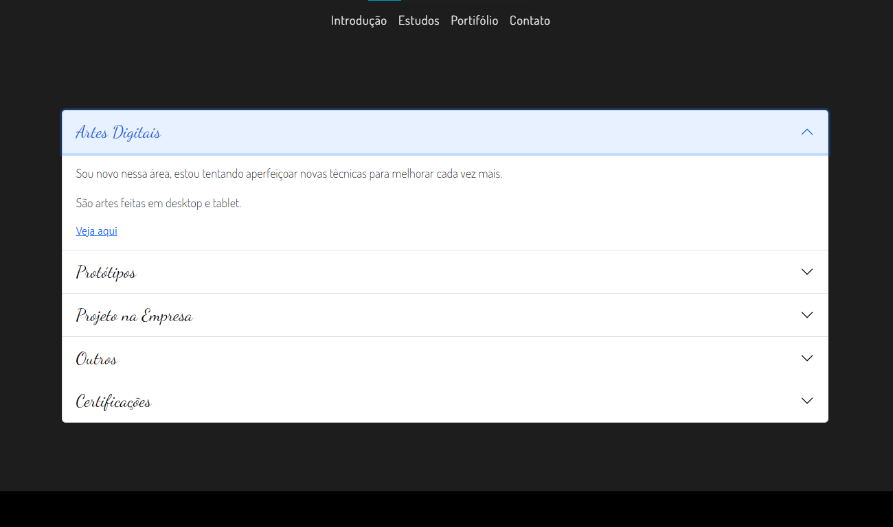 GitHub - lugabrielll/my_portfolio_first: Meu site de portifólio