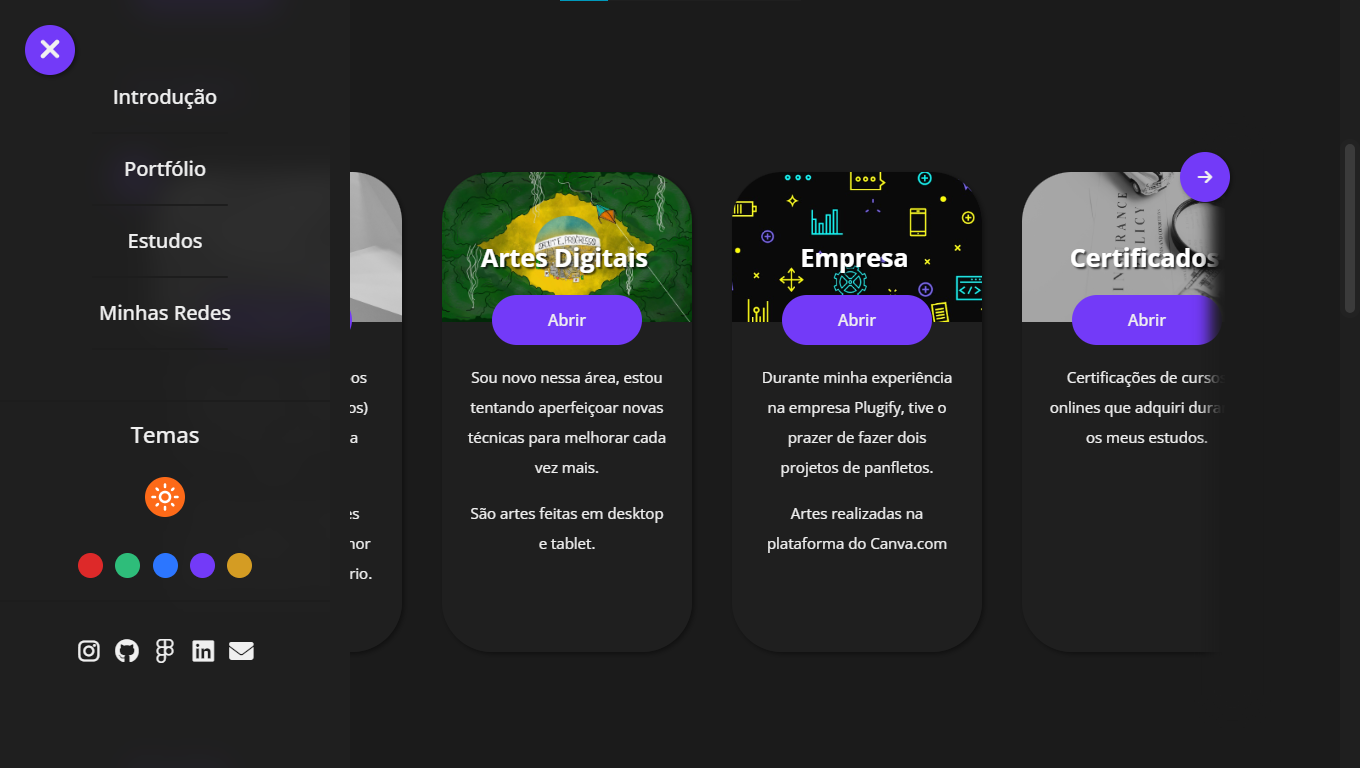 GitHub - lugabrielll/my_official_portfolio: Site pessoal de portfólio
