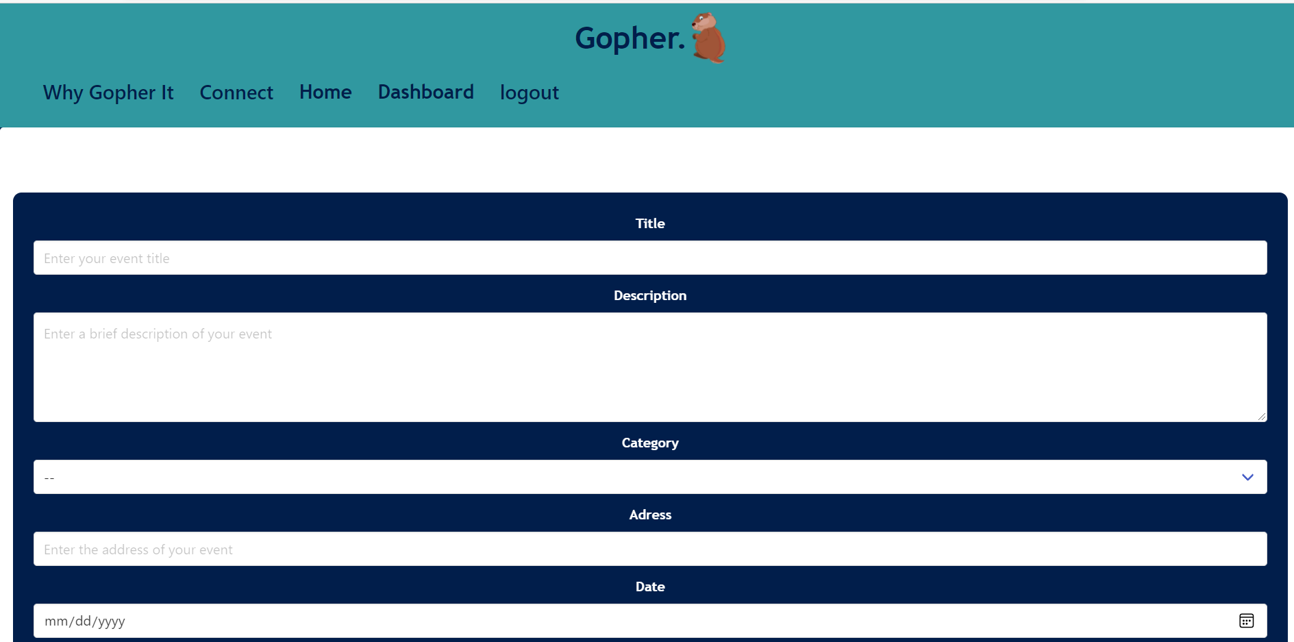 GitHub - BriagasD98/Gopher-2.0: A Social-Media application based on the ...