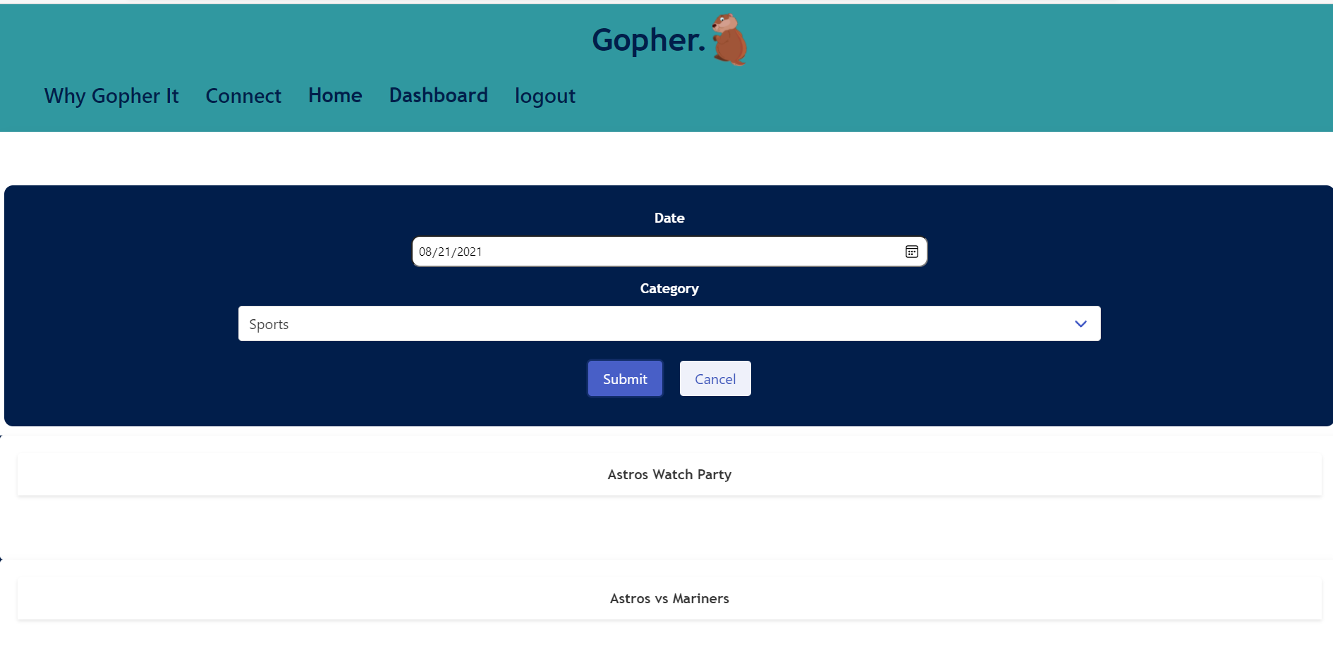 GitHub - BriagasD98/Gopher-2.0: A Social-Media application based on the ...