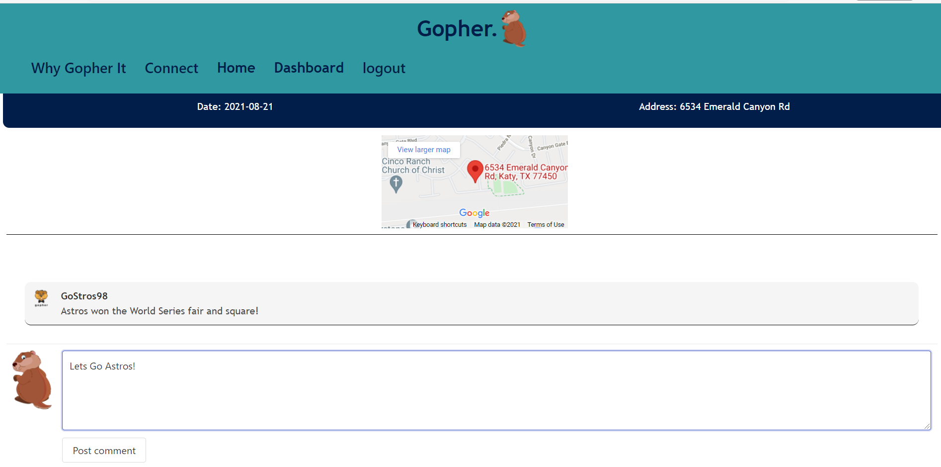 GitHub - BriagasD98/Gopher-2.0: A Social-Media application based on the ...