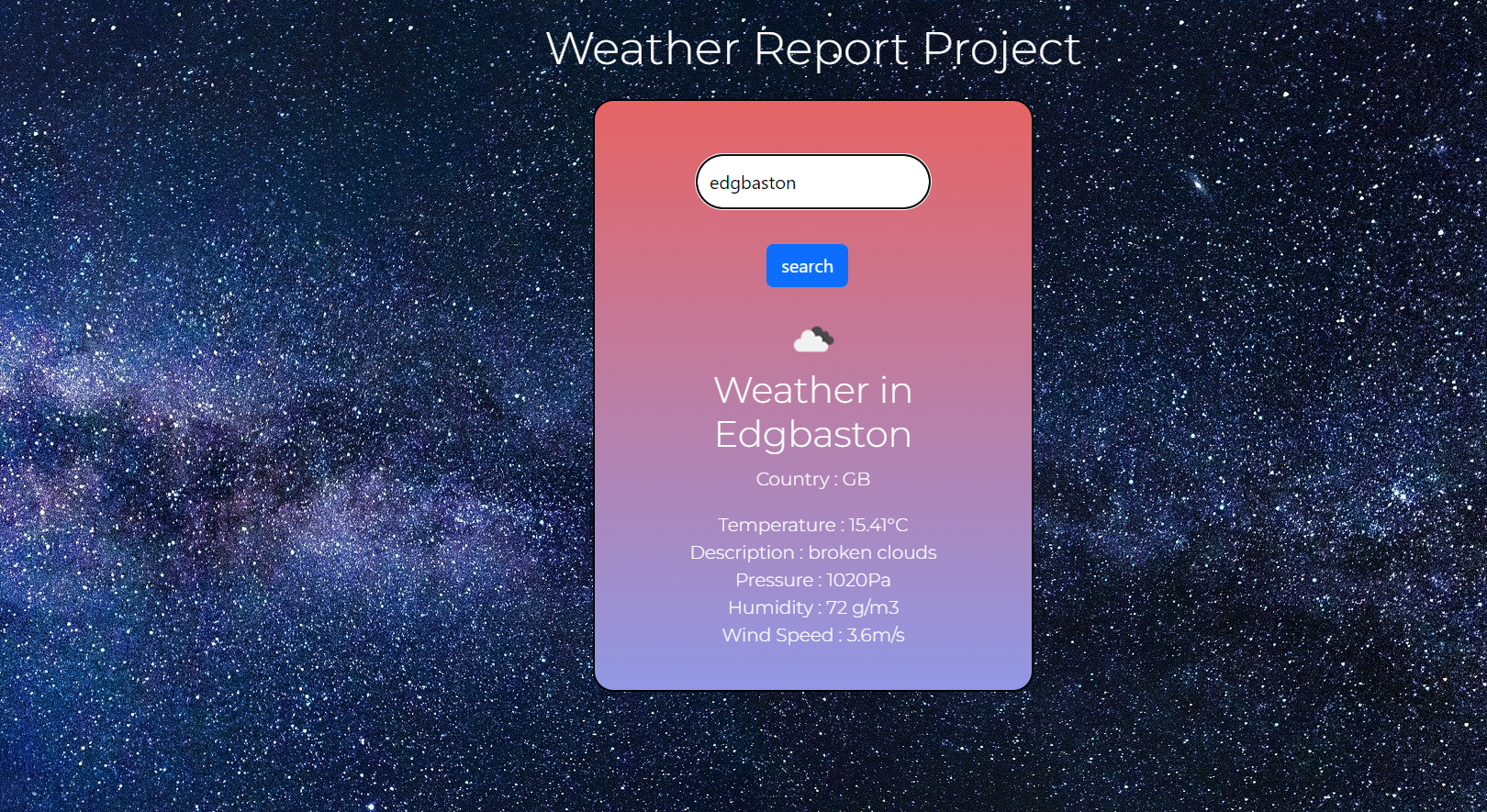 GitHub - eagerwolverine/weather-api-project: The weather api project ...