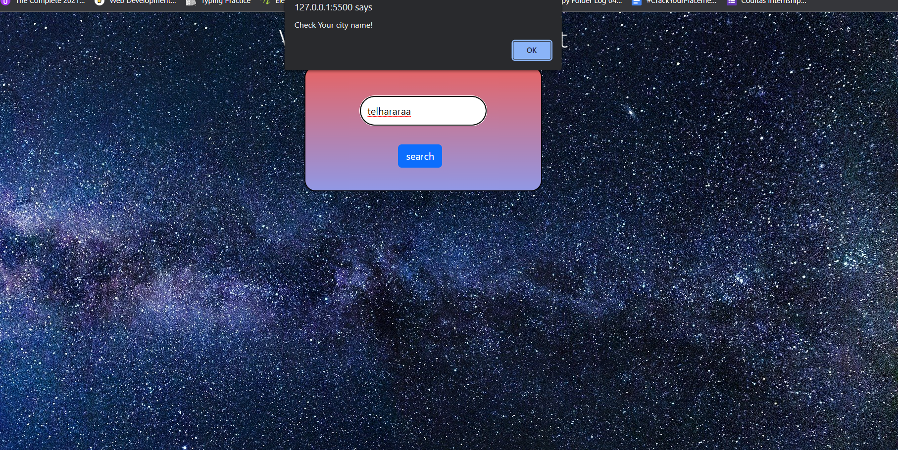 GitHub - eagerwolverine/weather-api-project: The weather api project ...