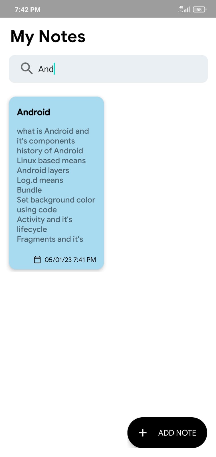 GitHub - Rohit1372/MyNotesApp