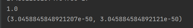 BUG: results of 