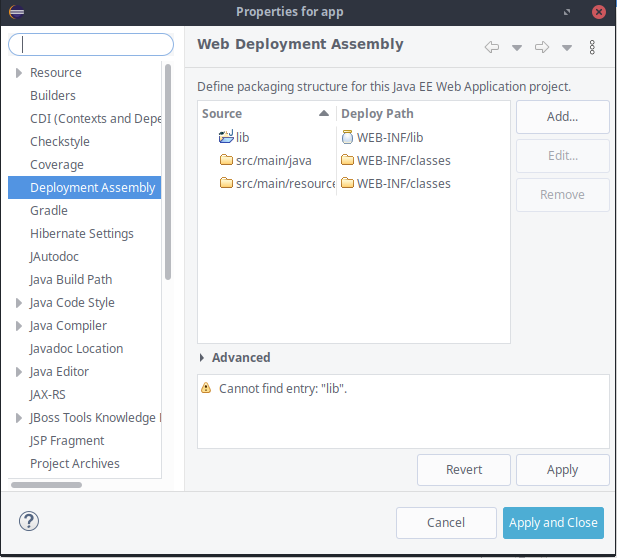 Missing 'archiveName' attribute in eclipse wtp · Issue #23129 · gradle ...