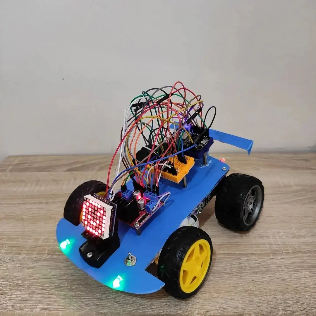 Github Aliel Hallak Iot Robot Car