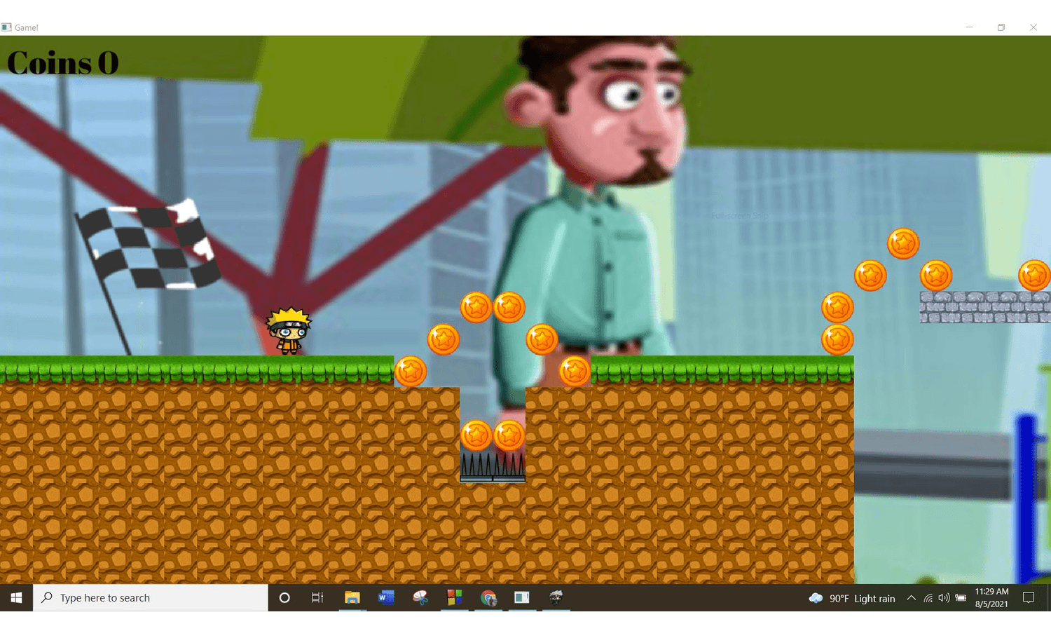 GitHub - Sheikh-Tafsir/Nario-Game: 🎮 2D Mario kind of Game