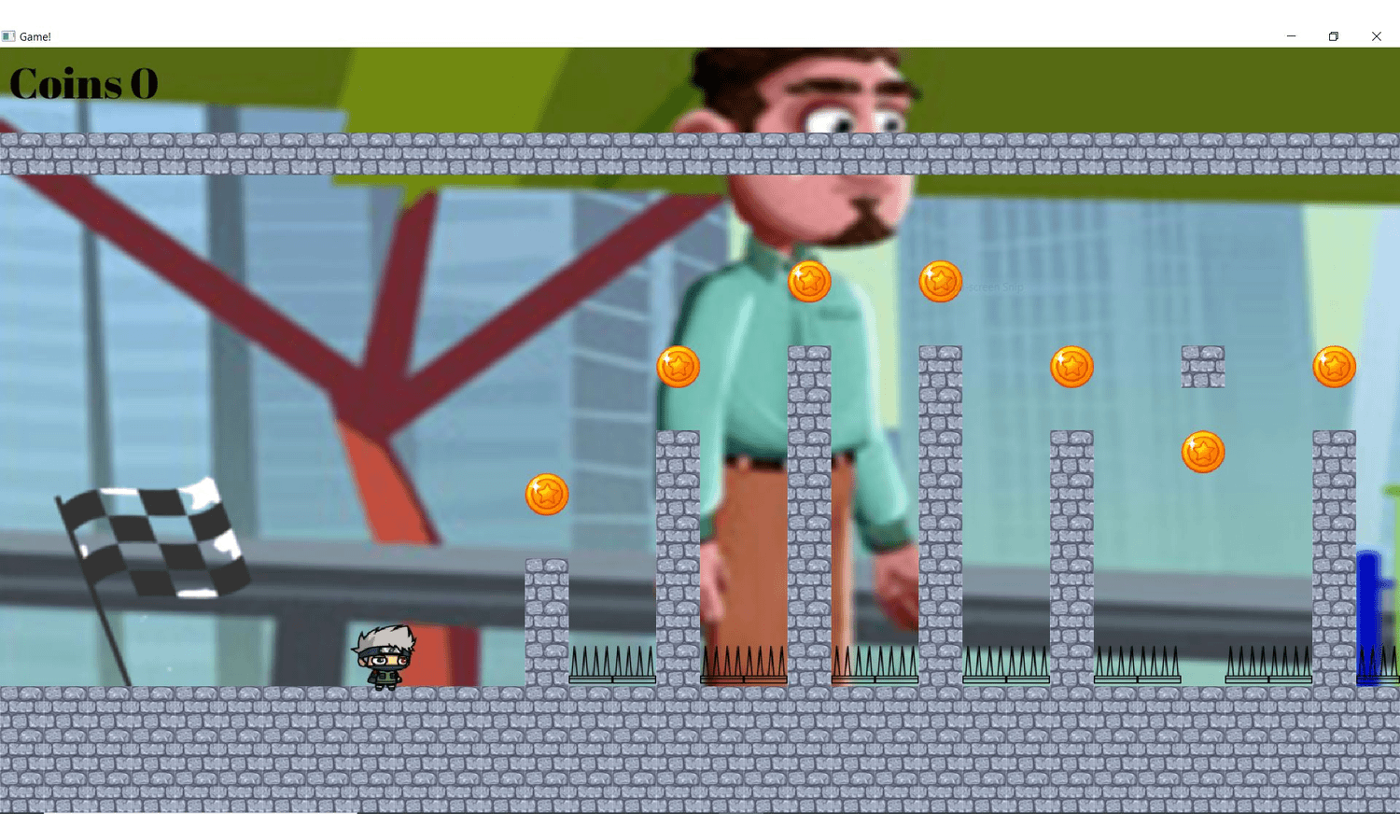 GitHub - Sheikh-Tafsir/Nario-Game: 🎮 2D Mario kind of Game