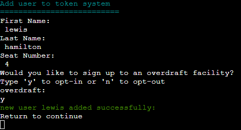 GitHub - emmaC11/F1-monza-token-system: This application can be used by ...