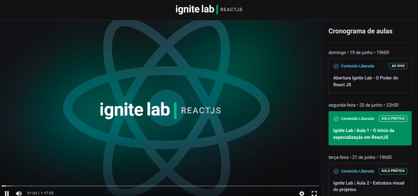GitHub - ThalitaCesar/Ignite-Lab · GitHub