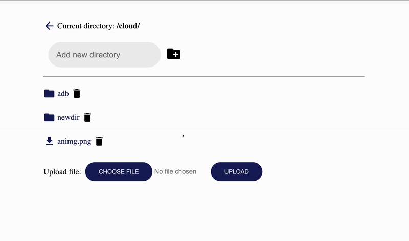 GitHub - nestoralfaro/cloud-server: Mock-up cloud server application ...