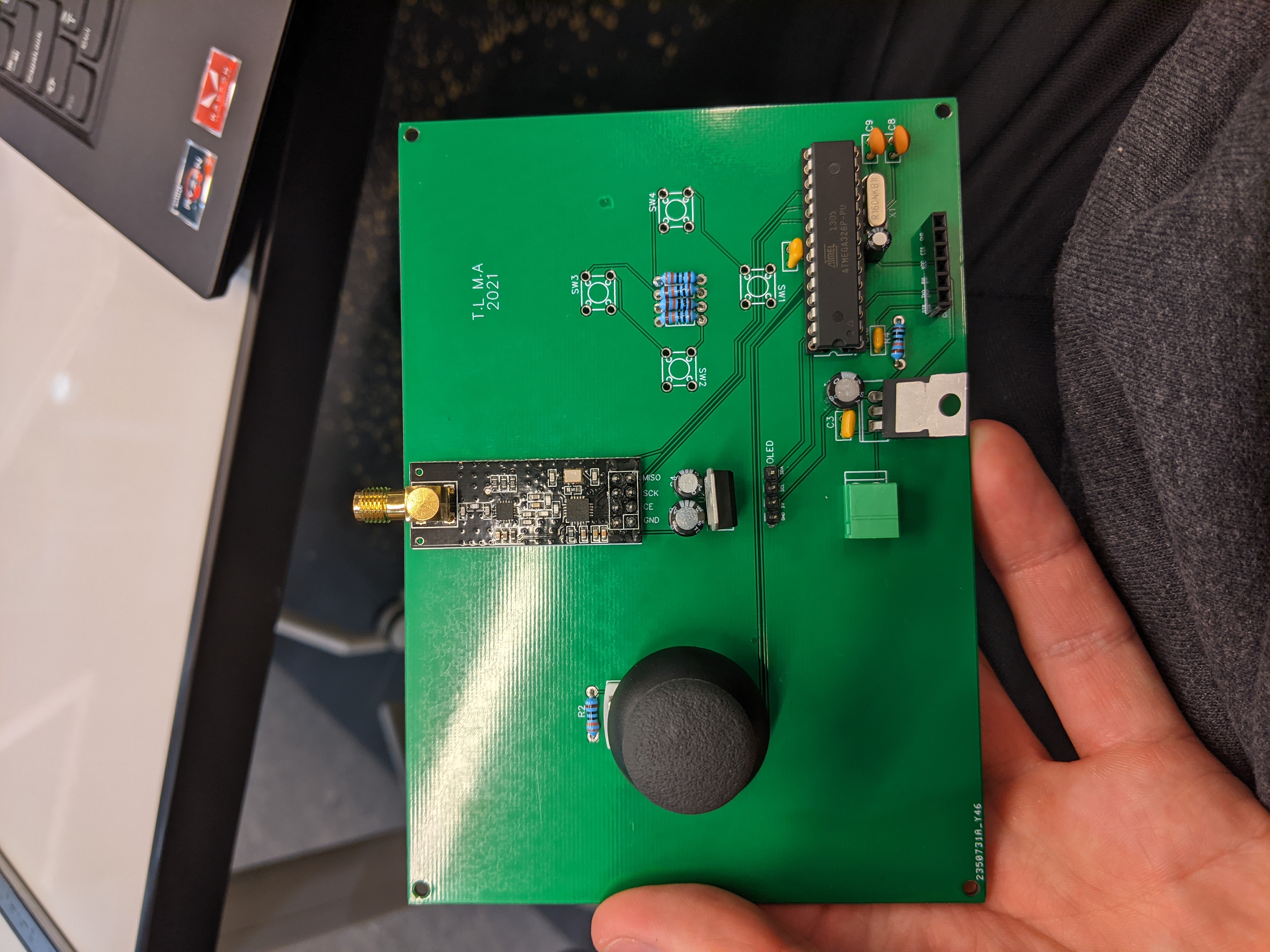 Rf Instrument Controller GitHub - aMarkusa/RF-controller-2021
