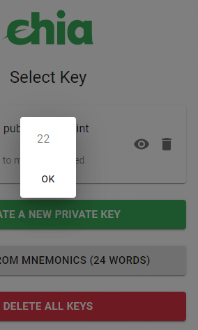 [BUG] Message 22 · Issue #2619 · Chia-Network/chia-blockchain · GitHub