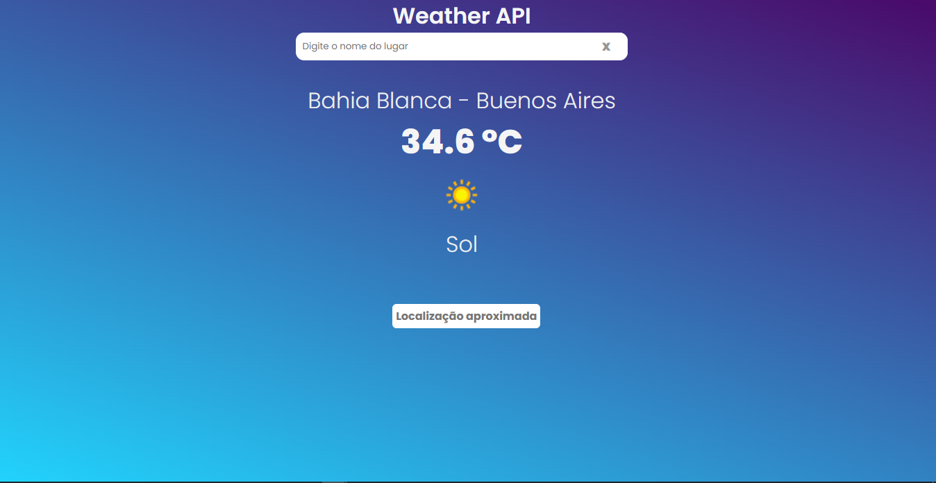 GitHub - J0A0Pedro/weather-api-site: teste api de tempo