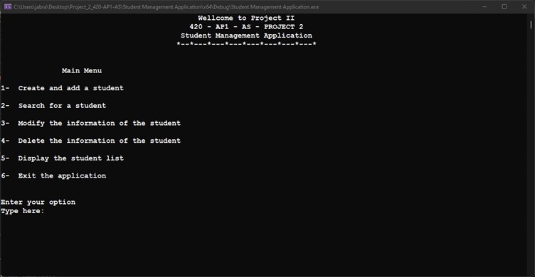 GitHub - jabra1980/Student-Management-Application: A student management ...