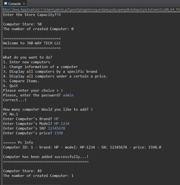 GitHub - jabra1980/Computer-Store-Application: A Computer Store ...