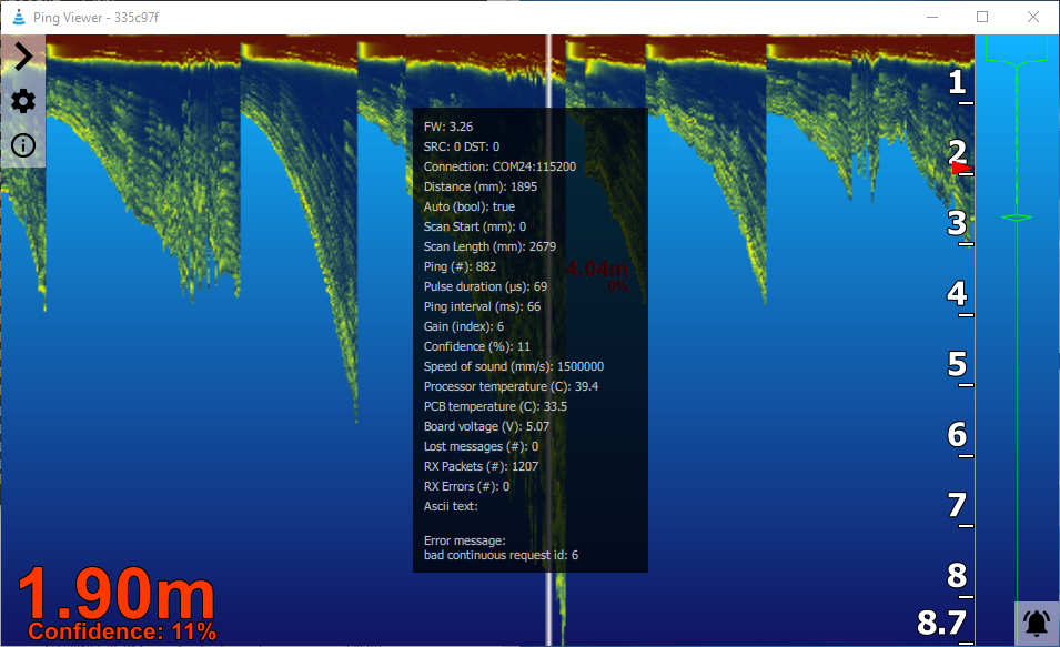 Ping nack: `bad continuous request id: 6` · Issue #492 · bluerobotics ...