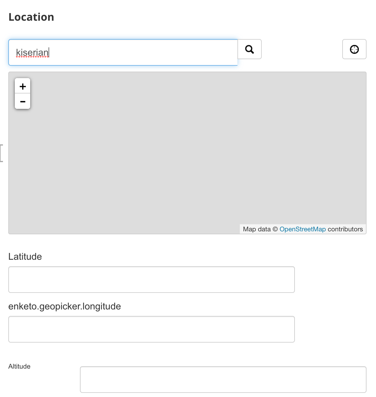Reverse geocoding blocked by CSP for geopoint questions · Issue #6184 ...