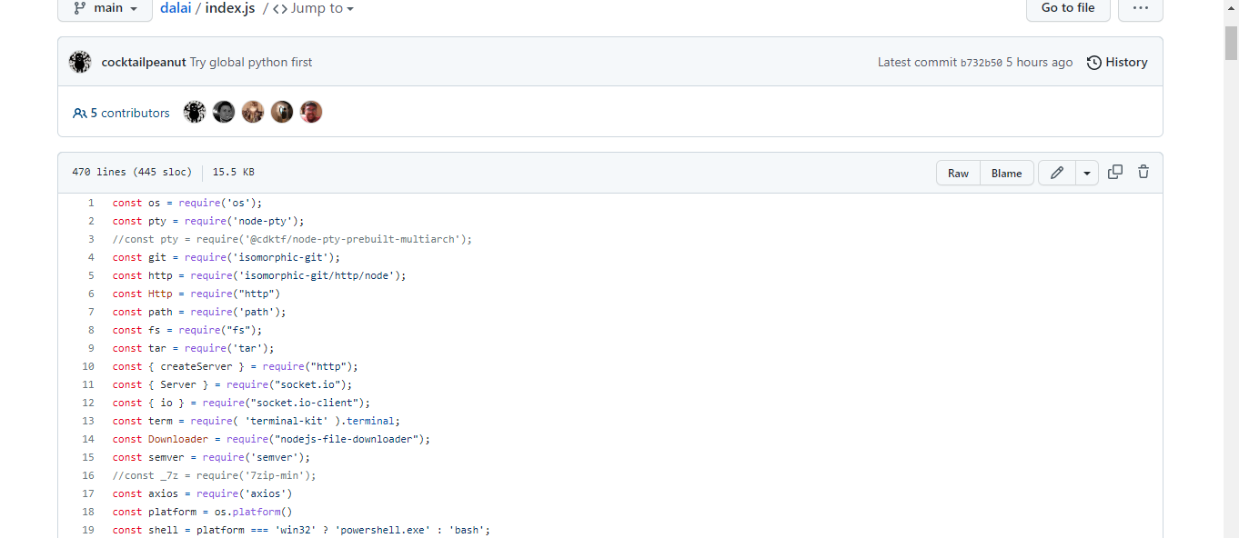 An idea about windows powershell problem issue 115 cocktailpeanut