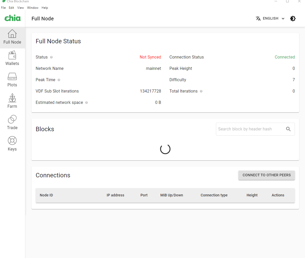 [BUG] Not Synced · Issue #2684 · Chia-Network/chia-blockchain · GitHub