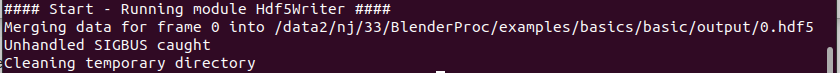 Some errors occurred in the writer module · Issue #280 · DLR-RM ...