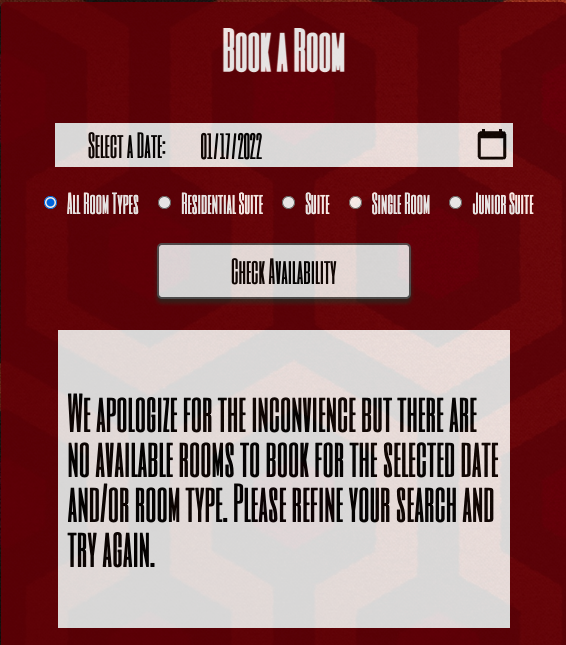 no-rooms