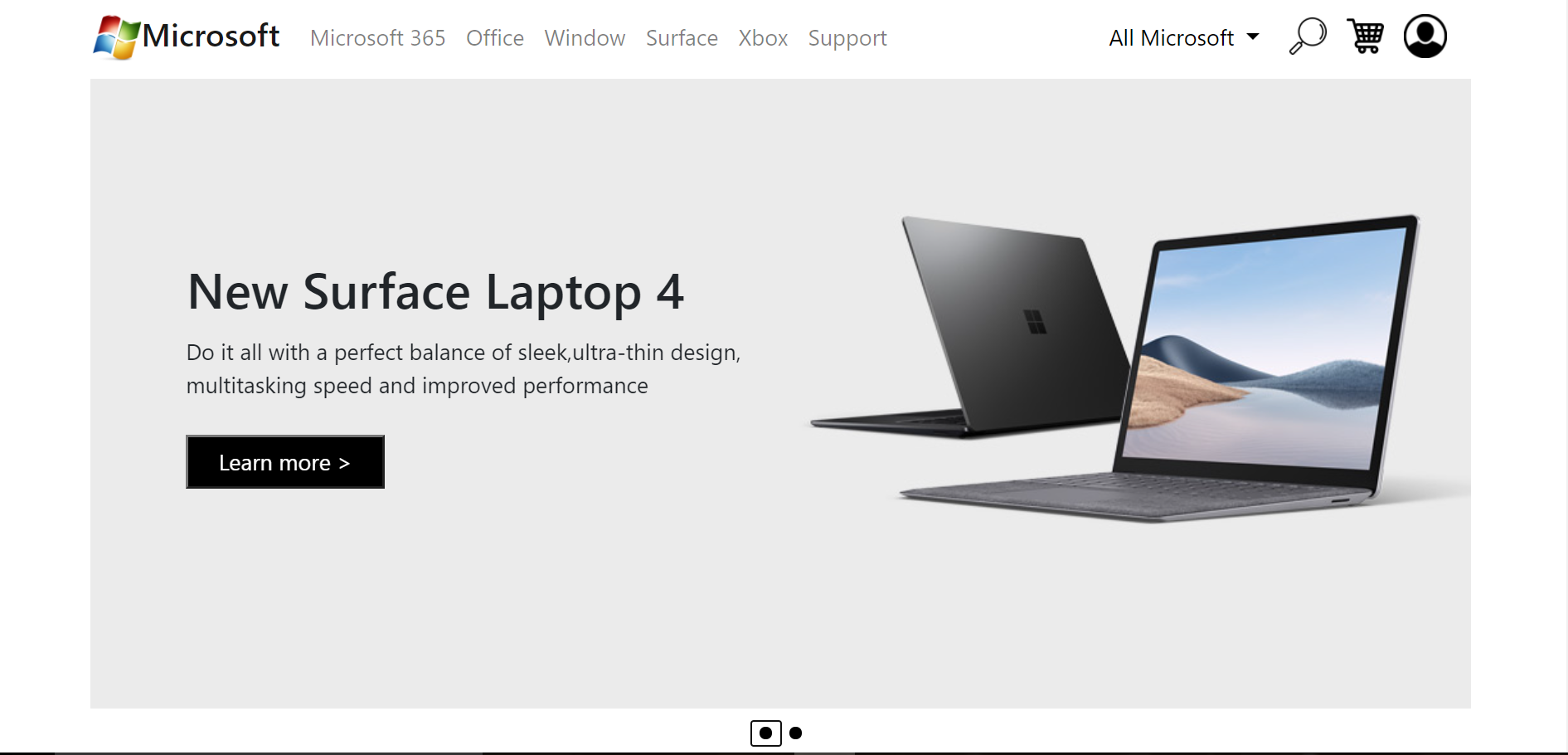 GitHub - RitikaDhangar/microsoftLayout: I create this with the help of ...
