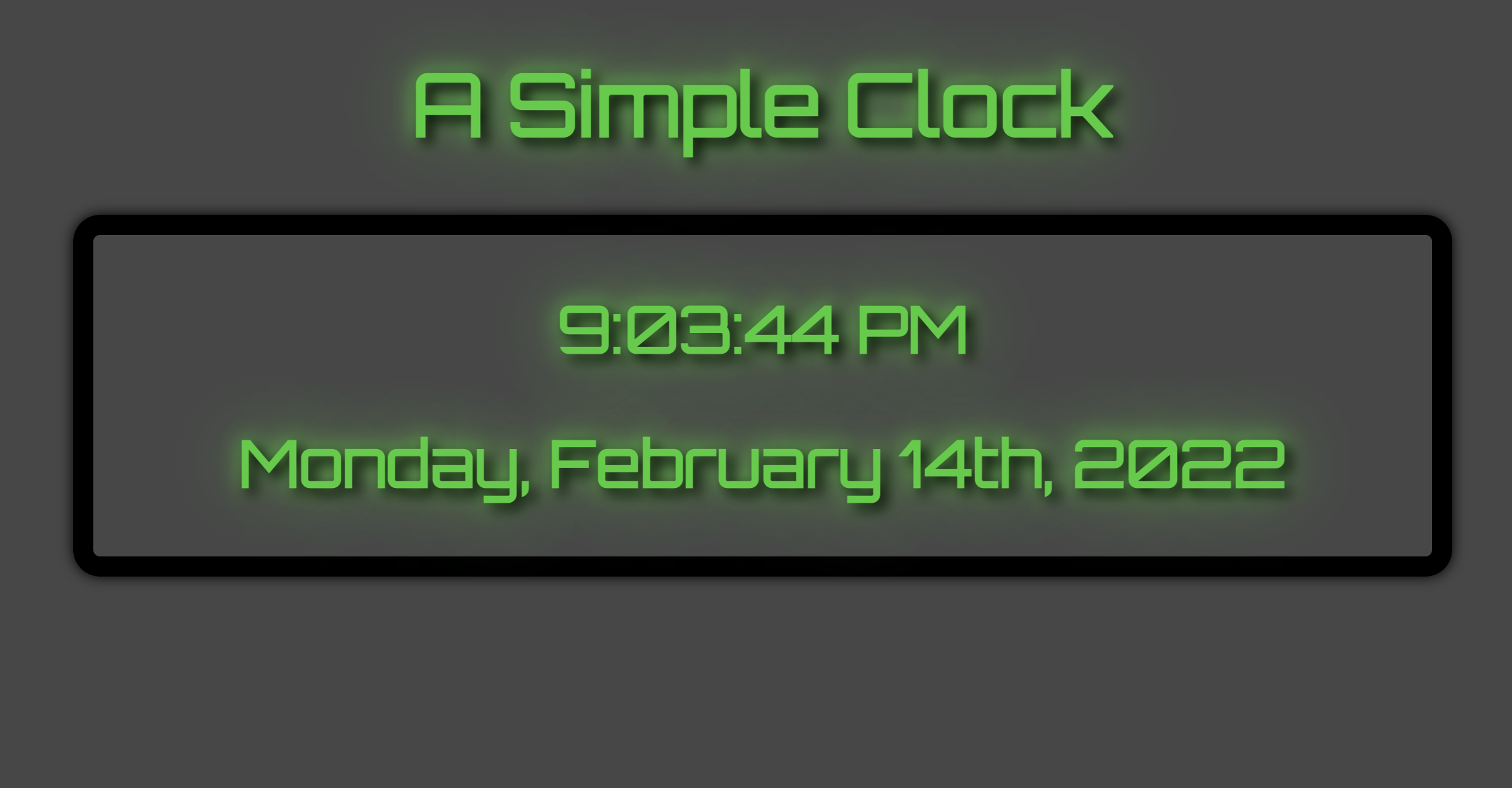 GitHub - sam-shock924/Clock-v2: Basic digital clock with HTML, CSS, and JS!