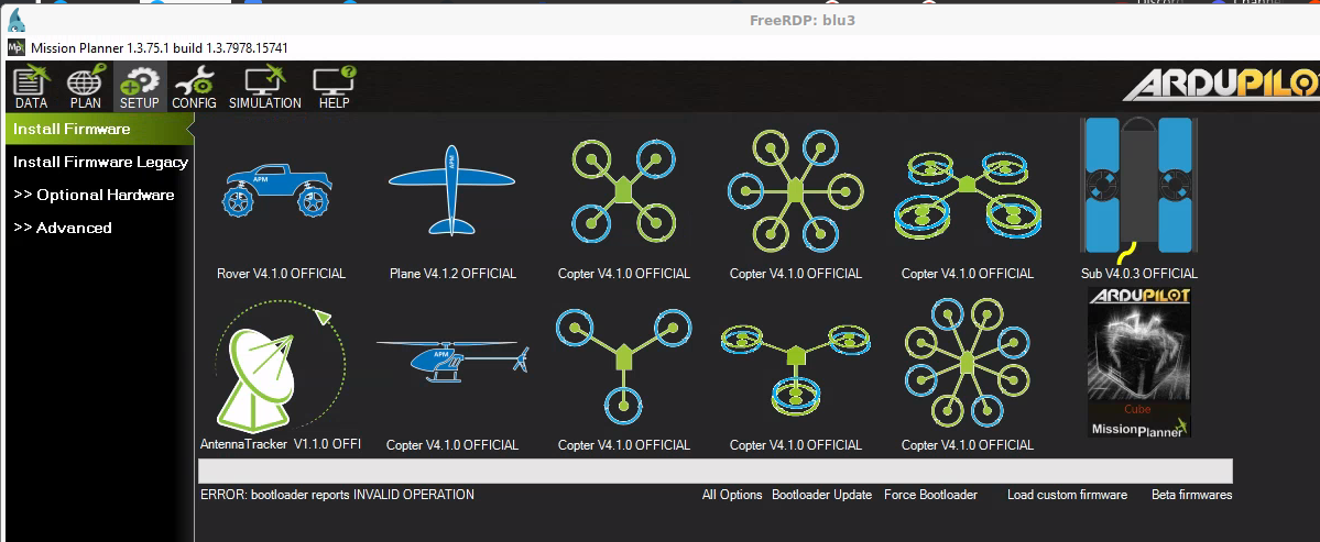 failed to load fw when running px4 bootloader · Issue #2717 · ArduPilot ...