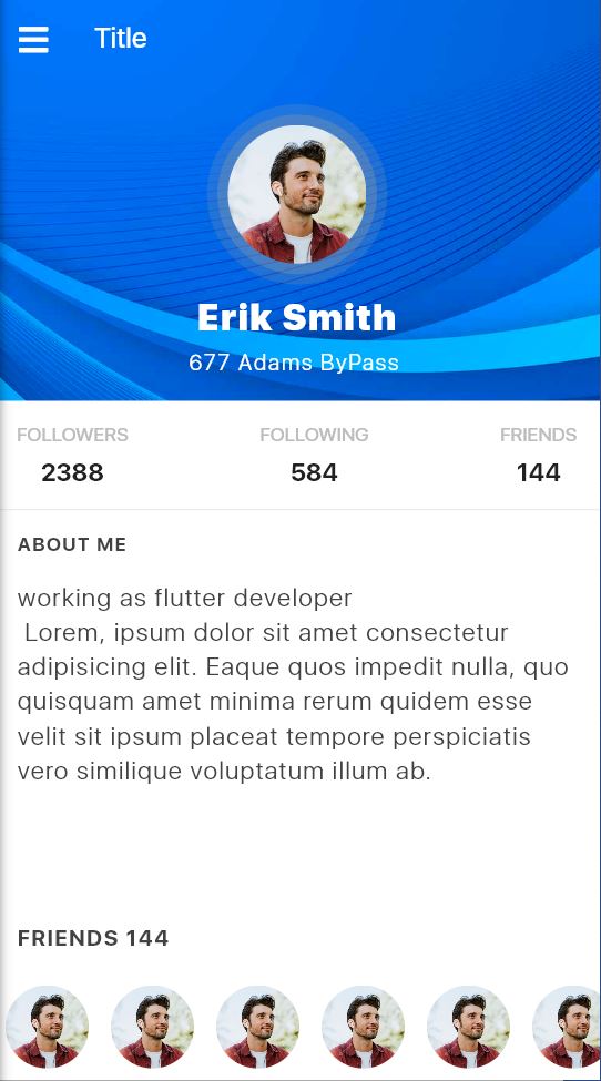 GitHub - muhamed-hasan/Flutter_UI_Demos: Ui Design demos with flutter