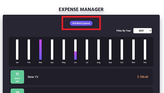 GitHub - JWD-activity/Expense_manager