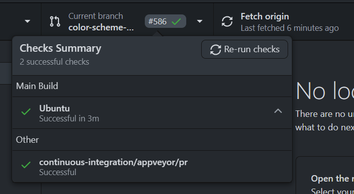 GitHub PR status · Issue #1380 · JanDeDobbeleer/oh-my-posh · GitHub