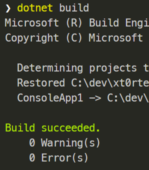 MSBuild output isn't fully colored in the build log as expected ...