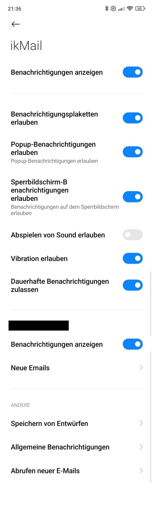 No Push Notifications for new EMails · Issue 1141 · Infomaniak