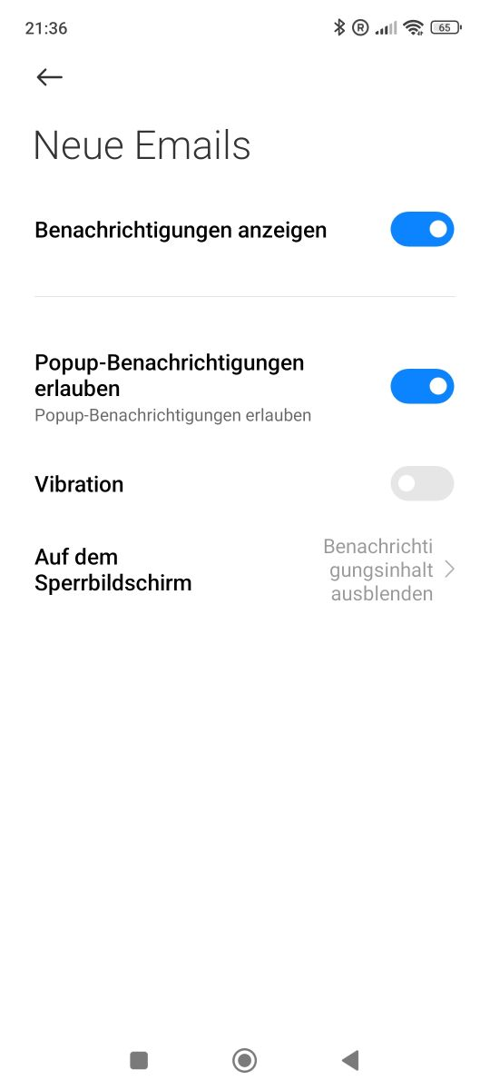No Push Notifications for new EMails · Issue 1141 · Infomaniak