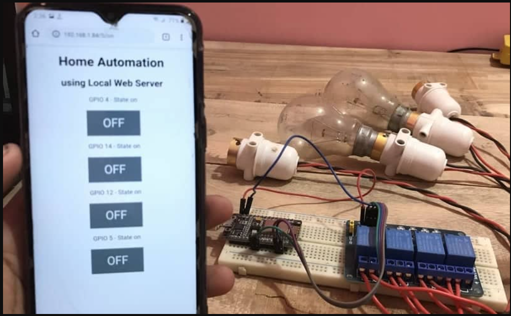 GitHub - vanshika-singh518/IoT-Home-Automation