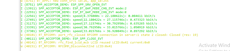 Issue Regarding Bluetooth Reconnection Idfgh 8454 Issue 9916