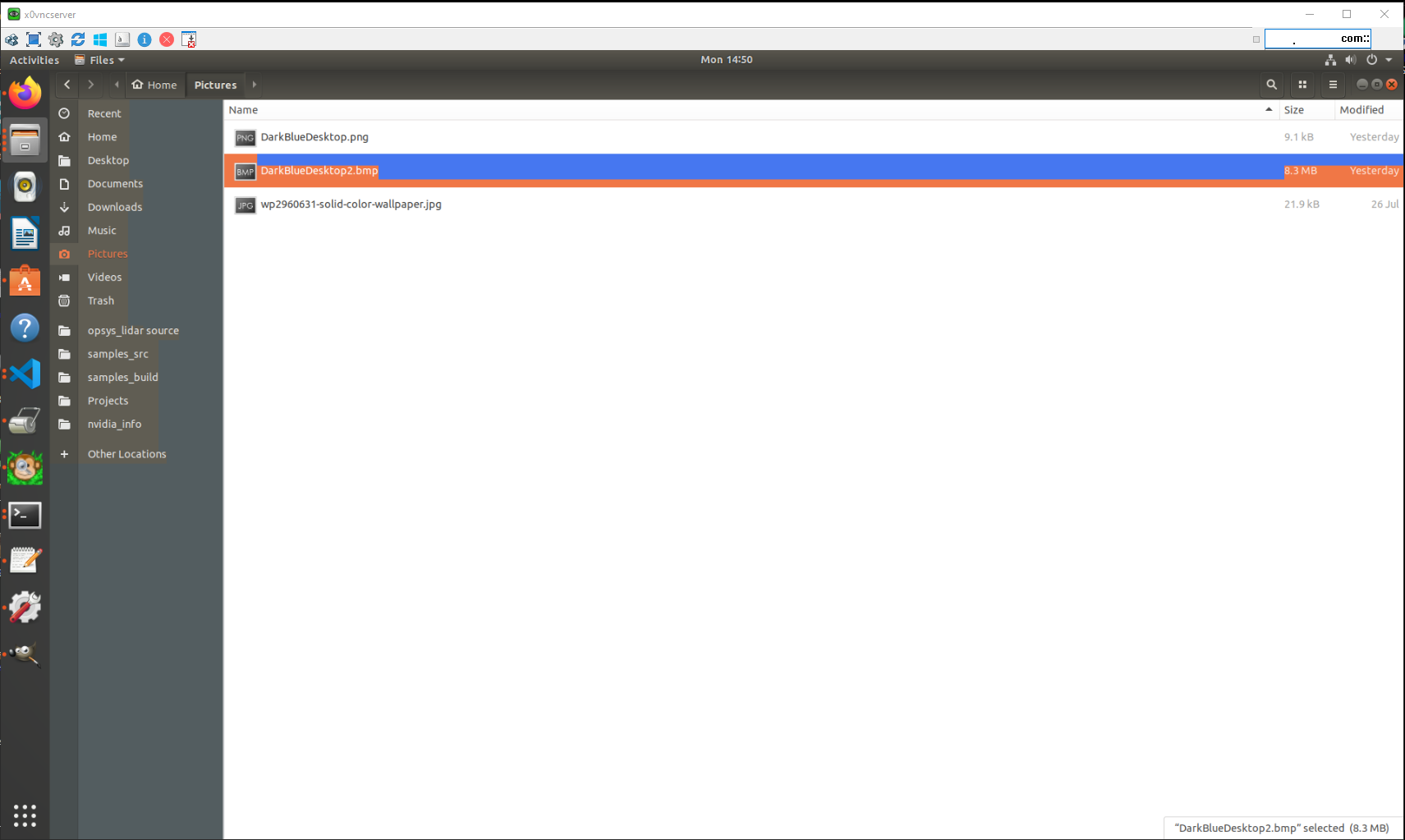 Bad Colors Are Visible When Connecting To X0vncserver 1 7 On Ubuntu 18 