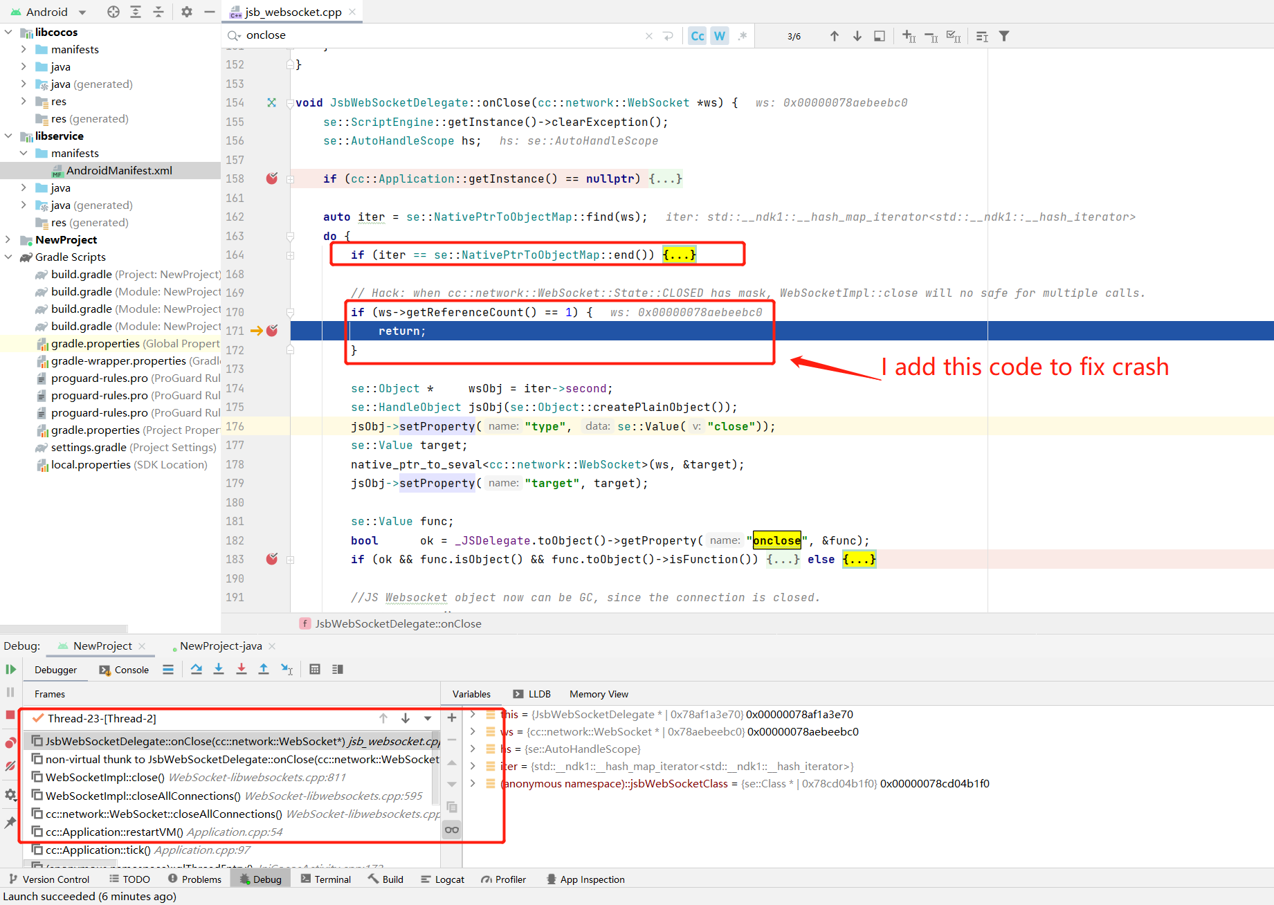 [3.5.2] websocket crash · Issue #11828 · cocos/cocos-engine · GitHub