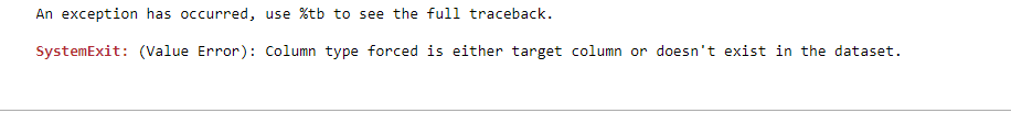 My target value is showing as label · Issue #2380 · pycaret/pycaret ...
