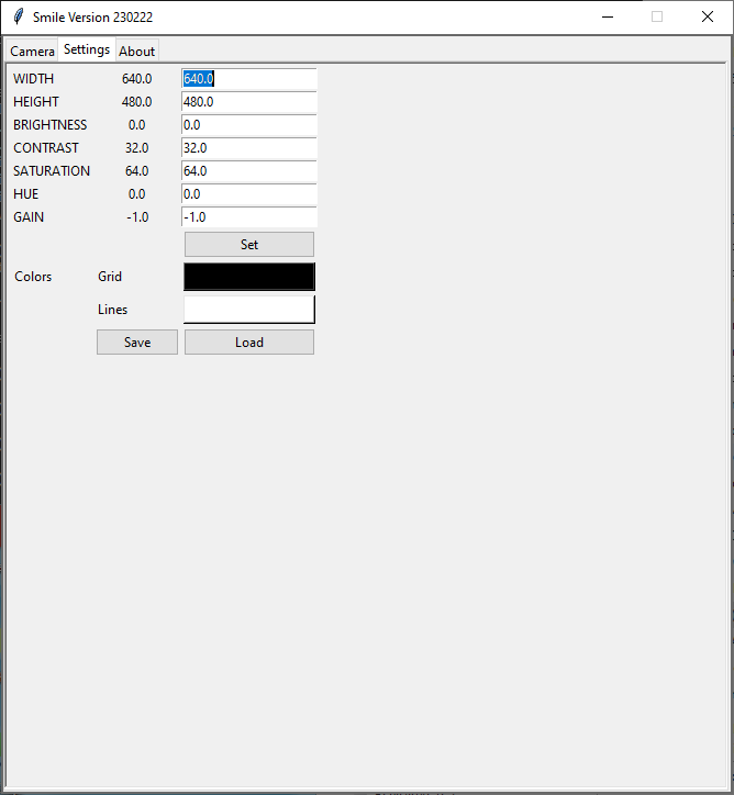 GitHub - CelluleProjet/Smile: Smile: simple tool for microscope USB ...