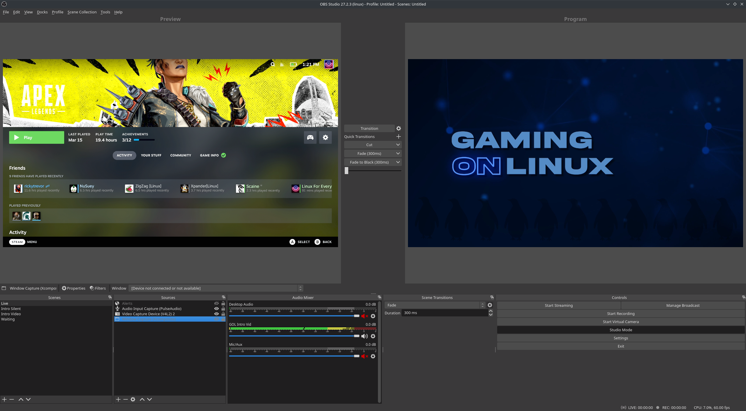 Include representative screenshots with Linux package · Issue #6159