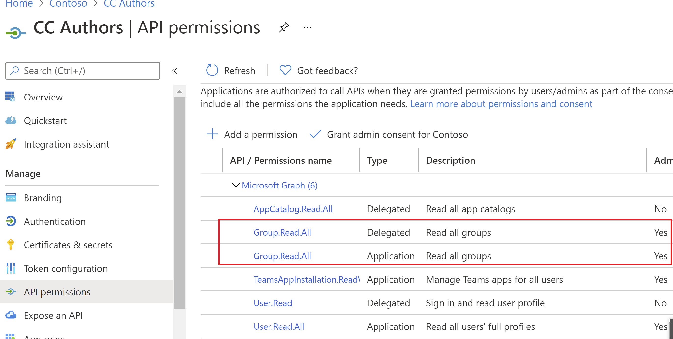 Send message to M365 group - Permissions needed · Issue #375 ...